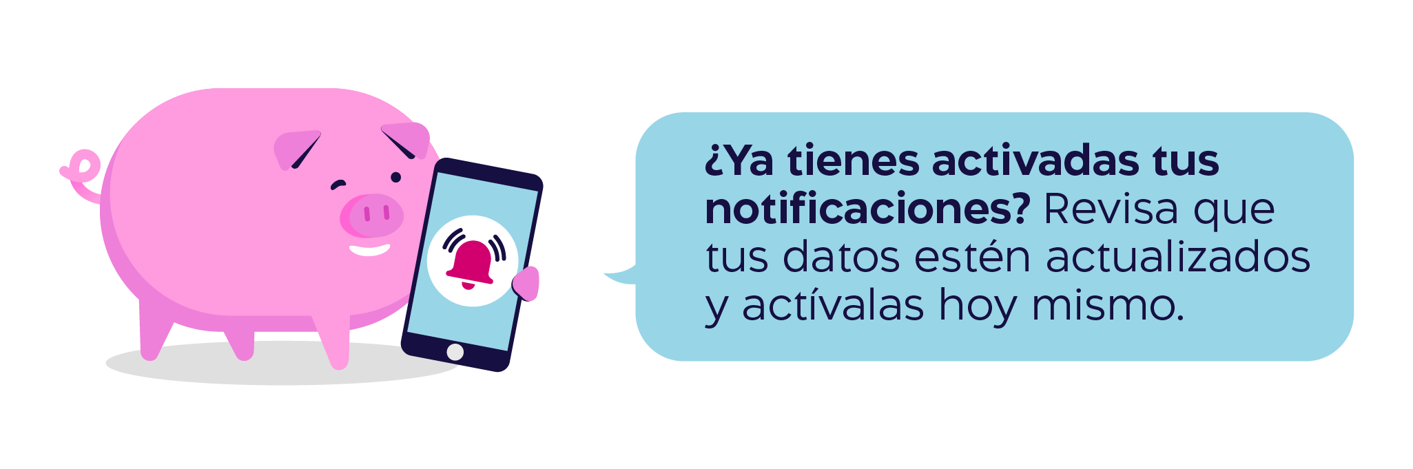 activa notificaciones desktop