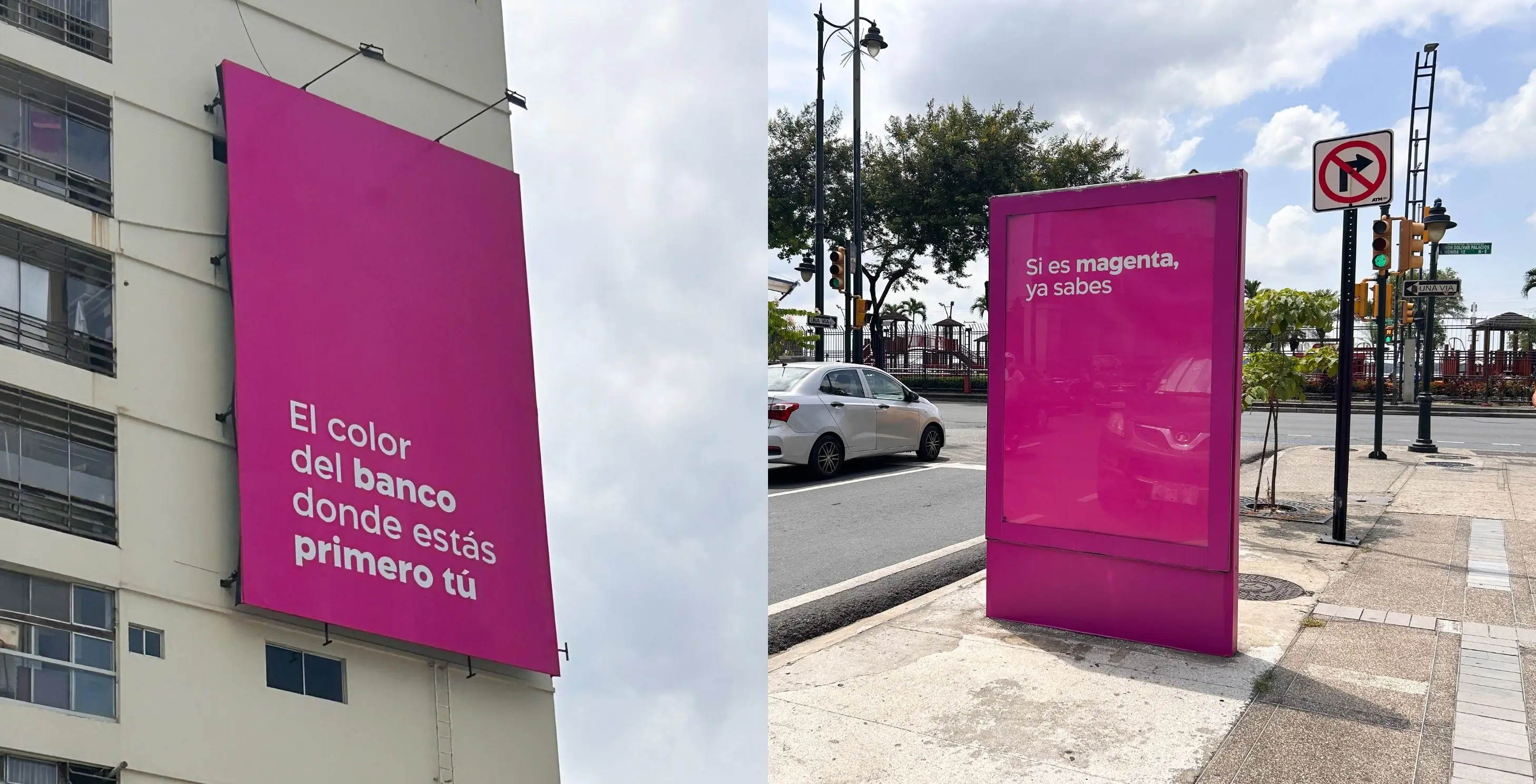 vallas magenta