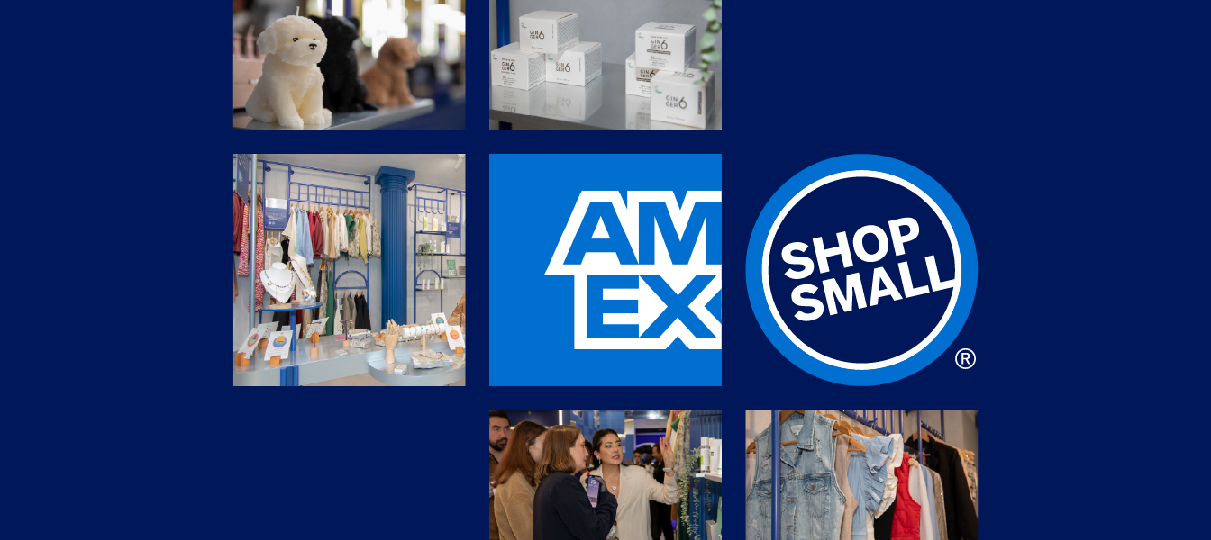 AMEX Shop Small Pop-Up: Cómo apoyar a pequeños negocios fortalece tu comunidad 