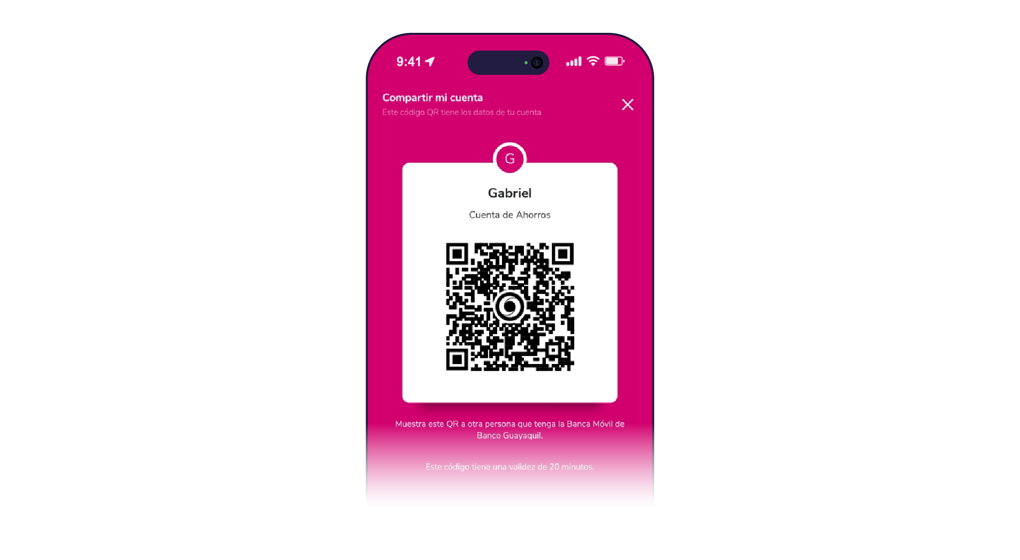 compartir datos cuenta desktop