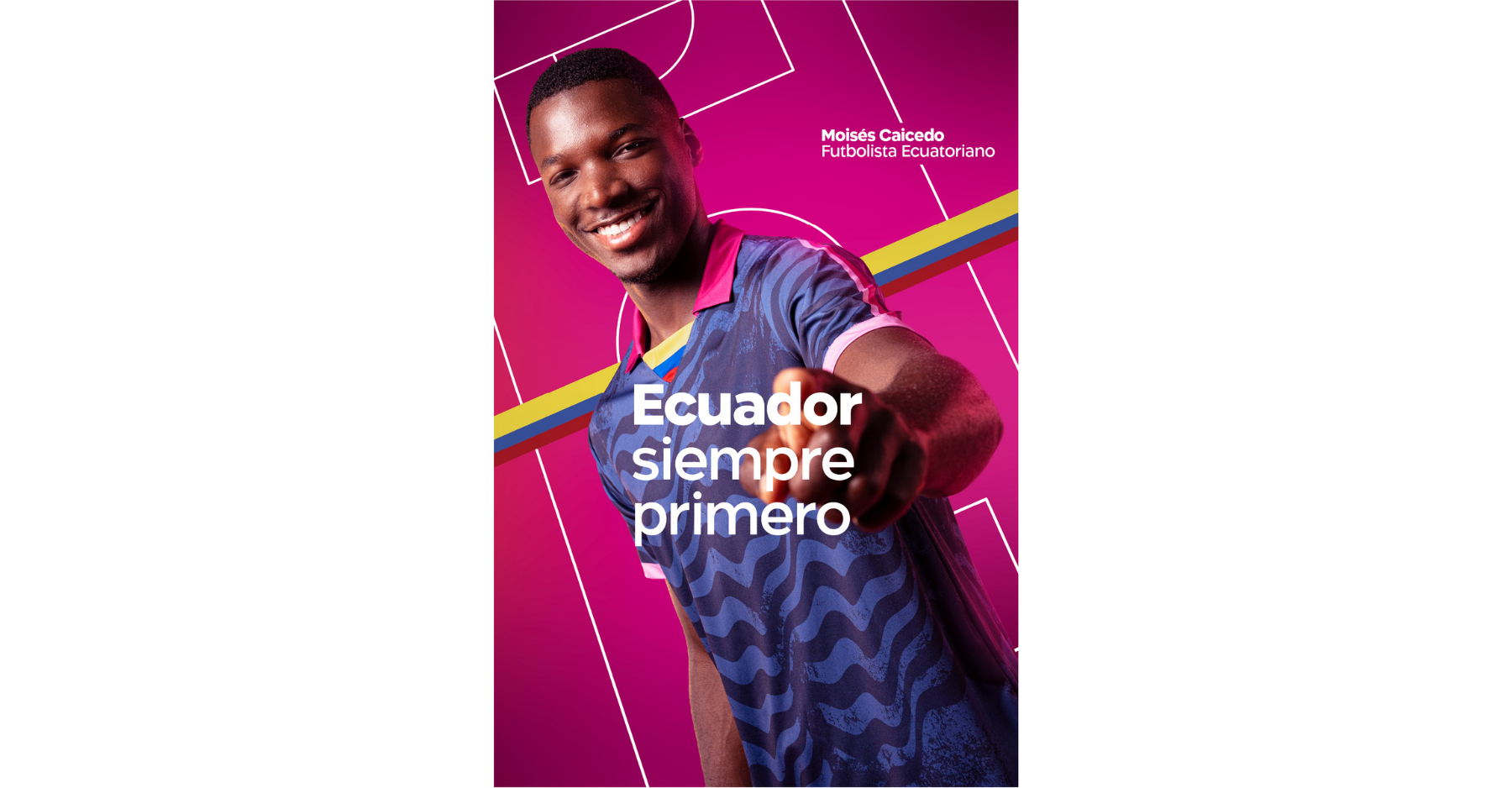 “Ecuador siempre primero” vuelve a acompañar la emoción de millones de ecuatorianos en un momento que une al país