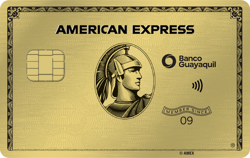 American Express® Gold Consumo