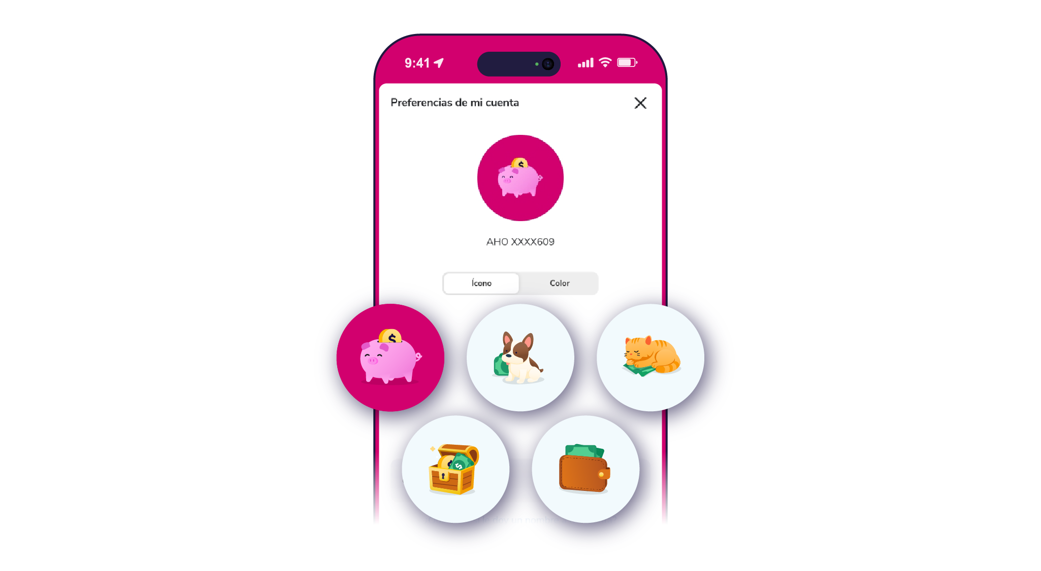 personaliza app desktop