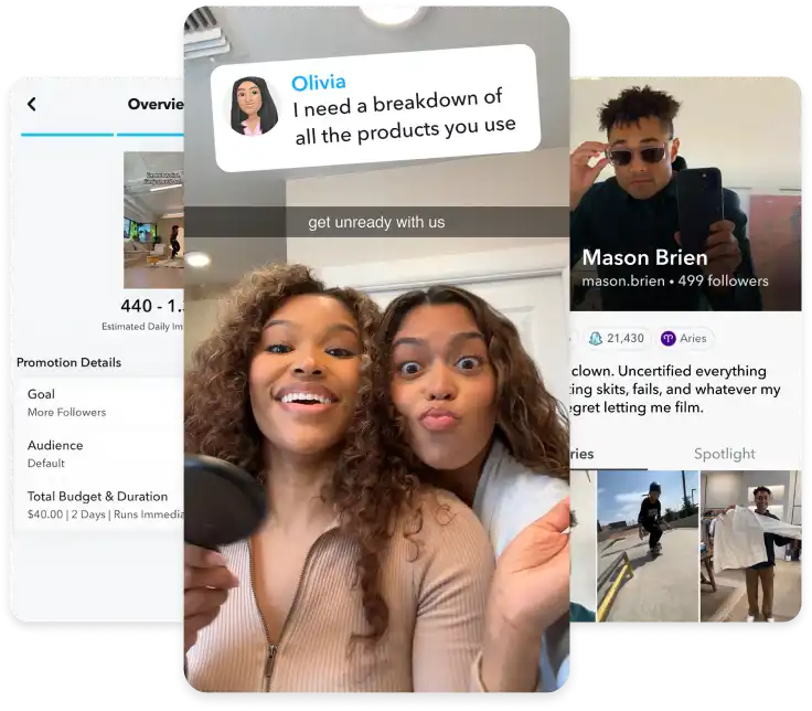Apply to become a verified Snapchat agency partner. Access training, product updates, partner support, and strategies to grow creator marketing results.
