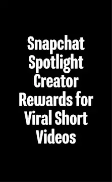 Learn how Snapchat Spotlight helps eligible creators explore rewards for high-performing short videos, build audiences without a massive following, and use AR tools to drive engagement.