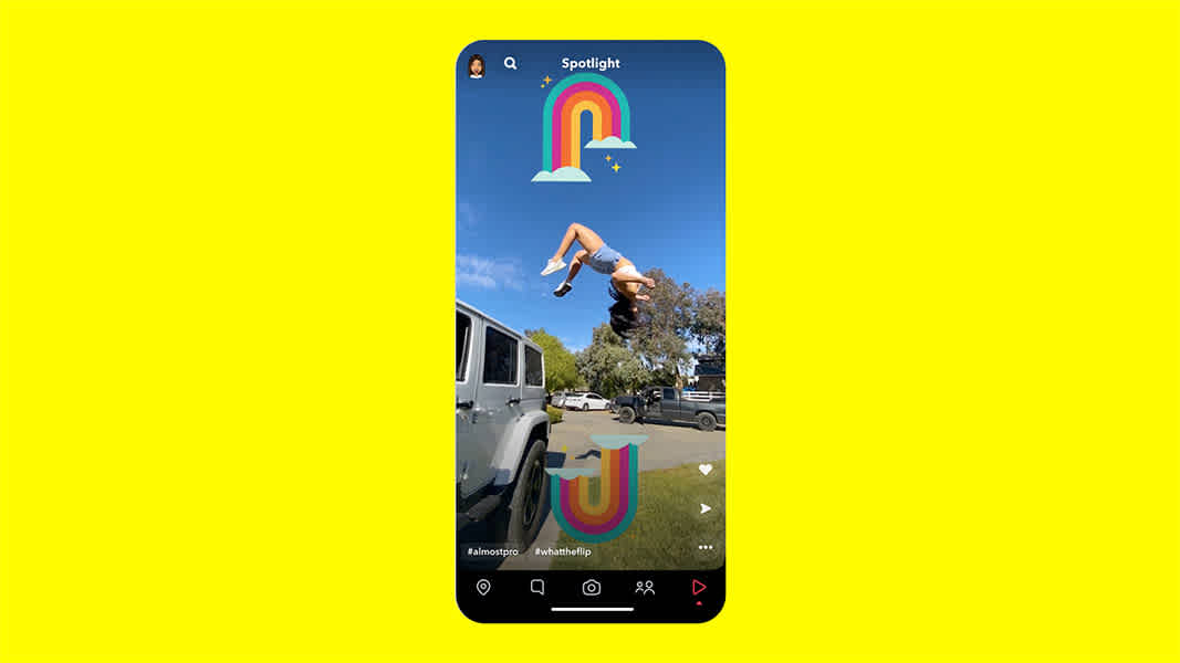 Snapchat: How to Create Snaps in Focus Mode