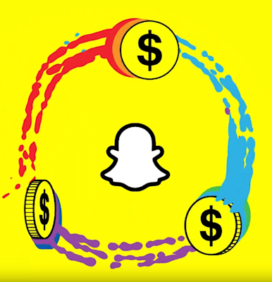 Image that represents Snapchat monetization