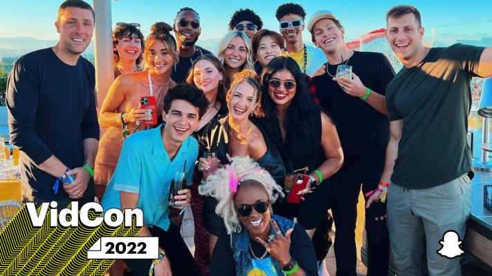 Celebrating all things creators at VidCon 2022!