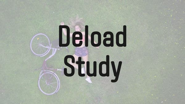 筋トレとディロードの研究結果や効果的な方法【筋肥大の効率向上?】 | 筋トレ研究所