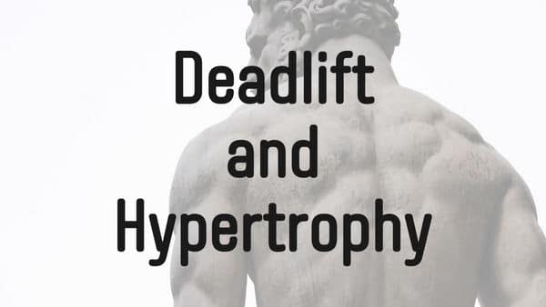 床引きデッドリフトは背中の筋肥大種目ではない理由 | 筋トレ研究所