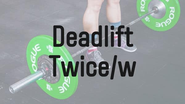 デッドリフトの頻度は?週2回はデッドリフトをするべき理由 | 筋トレ研究所