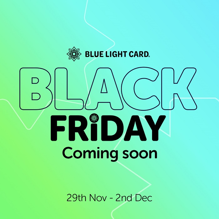 Blue Light card