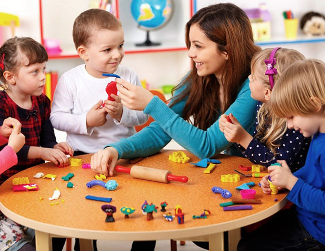 On-Site Nursery and Childcare