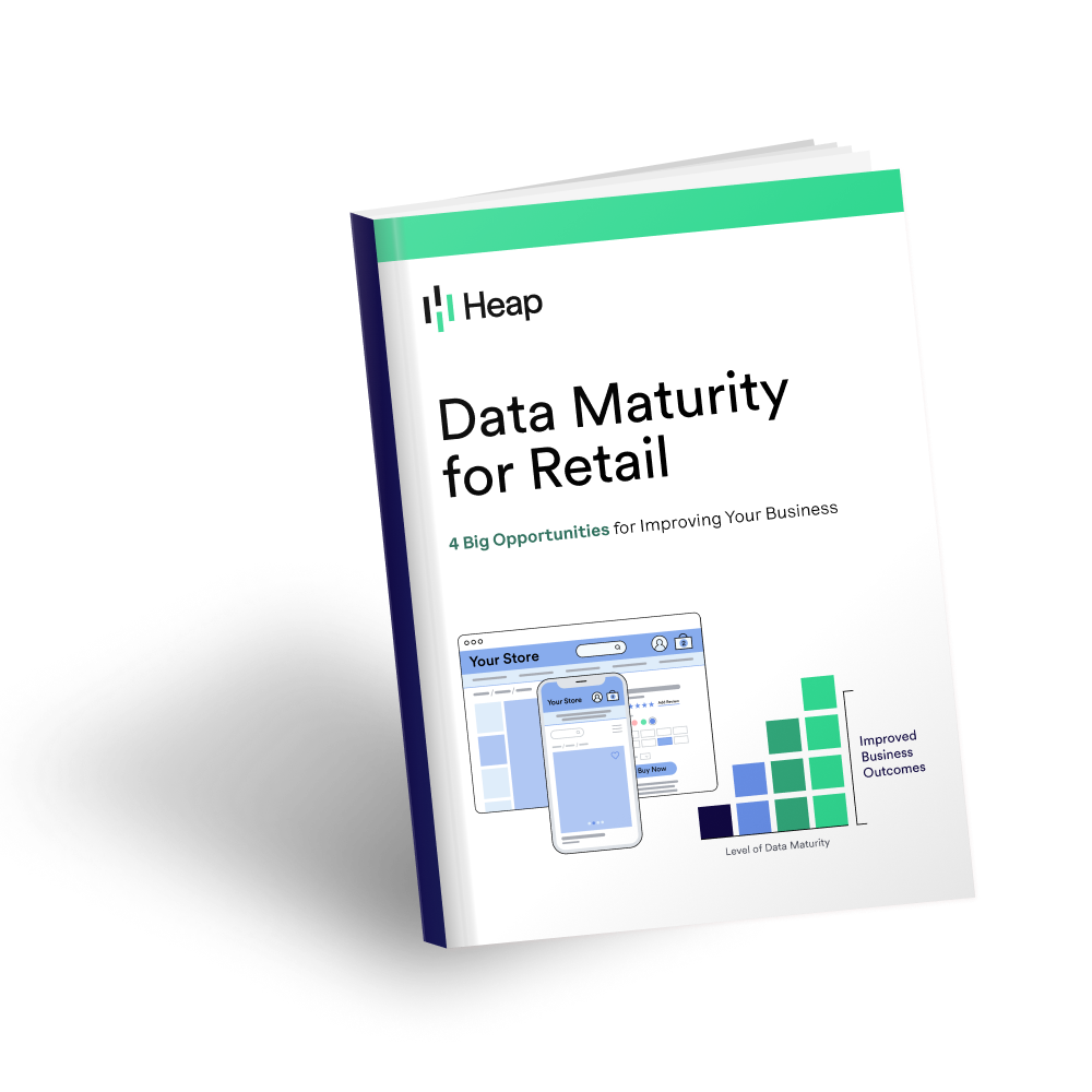Resource | Hero | Data Maturity for Retail