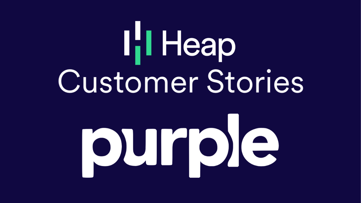 Heap Customer Stories, Purple
