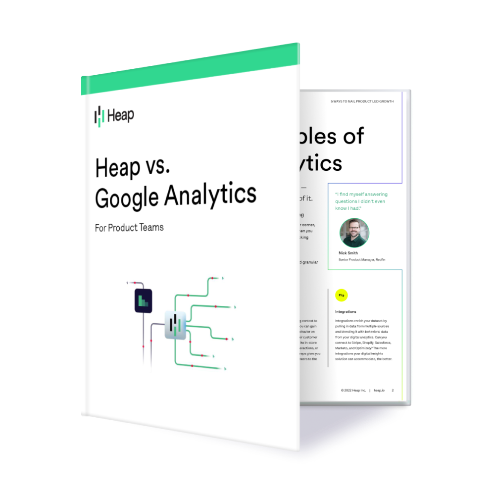 Heap vs Google Analytics Hero Image
