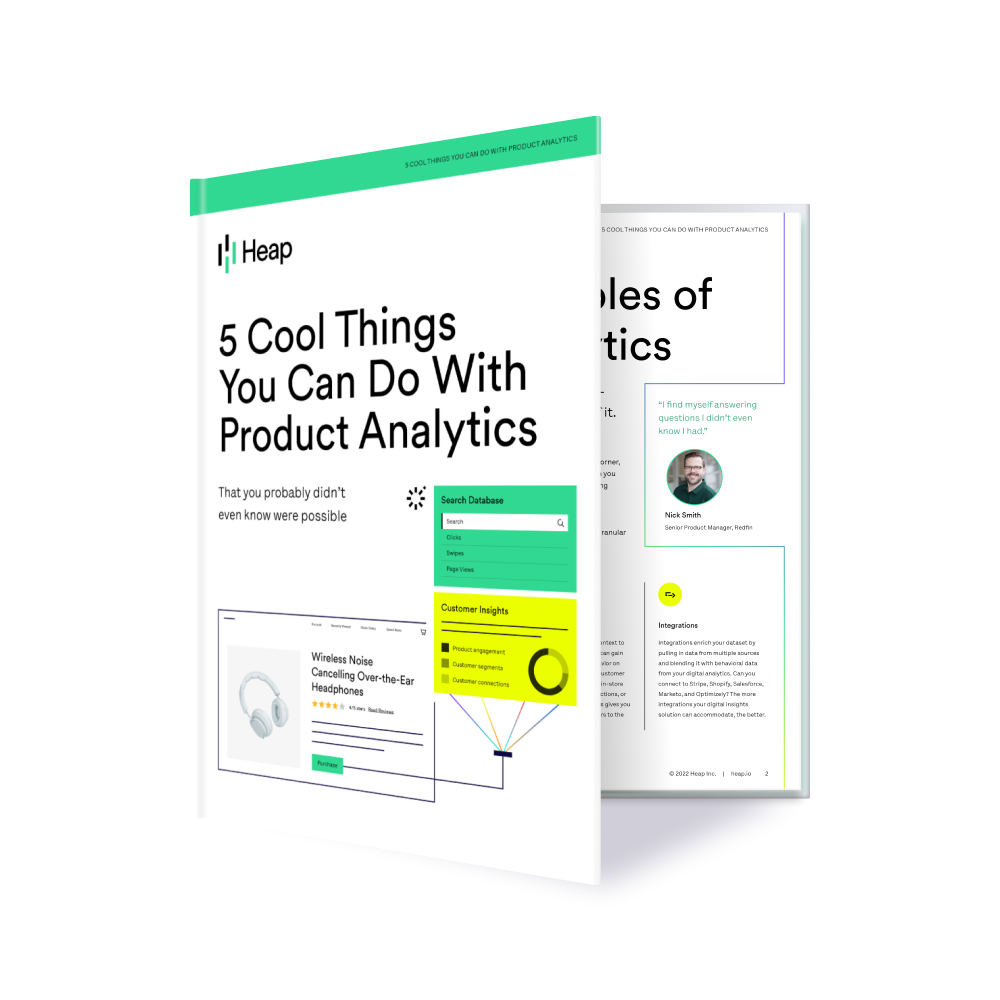 Web page with reviews and CTA.