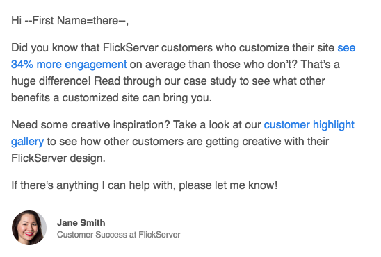 Blog - Email 4 FlickServer