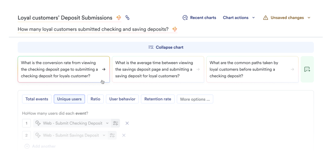 In-app visualization of AI CoPilot Summaries feature