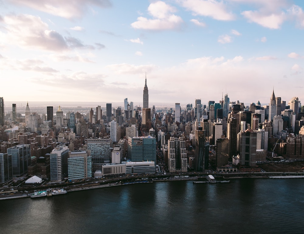 New York City skyline