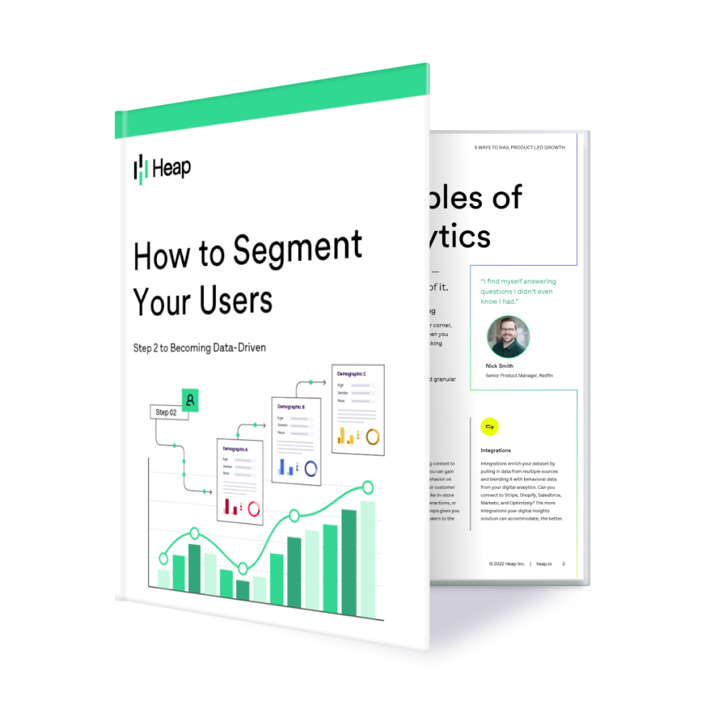 Guide to segmenting your users