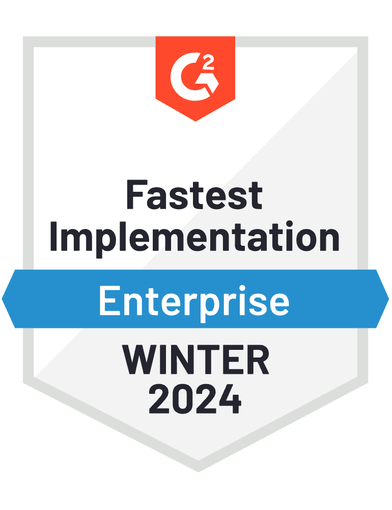 G2 - Winter 2024 - Fastest Implementation