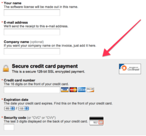 eCommerce A/B test idea: Use visual cues in checkout to encourage customers to complete the process.