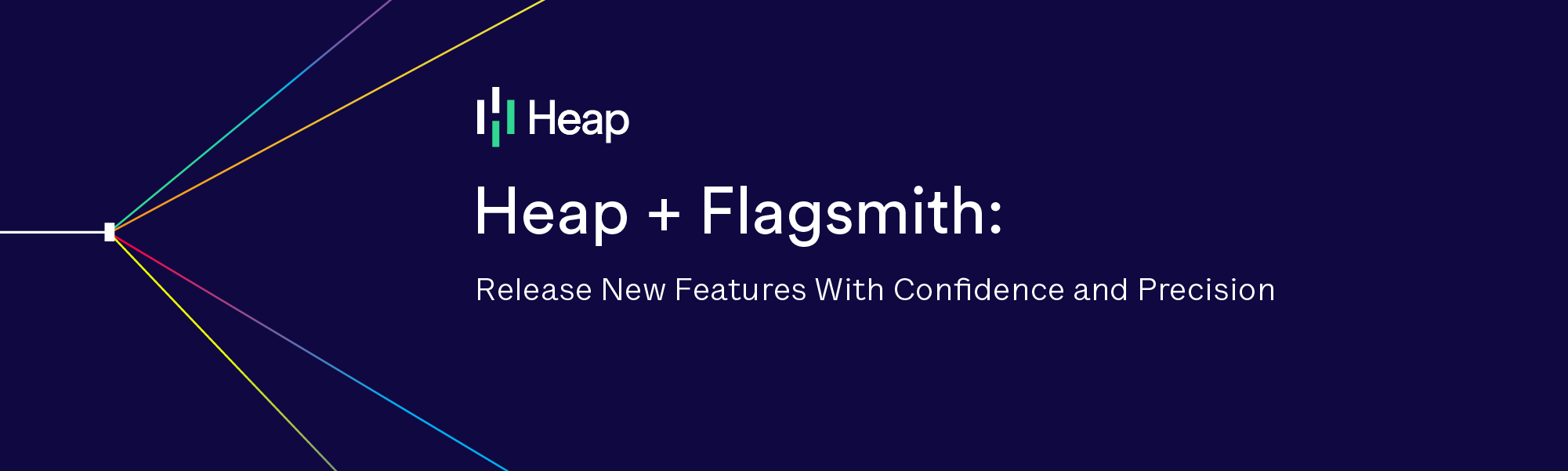 Heap + Flagsmith: Release New Features With Confidence and Precision