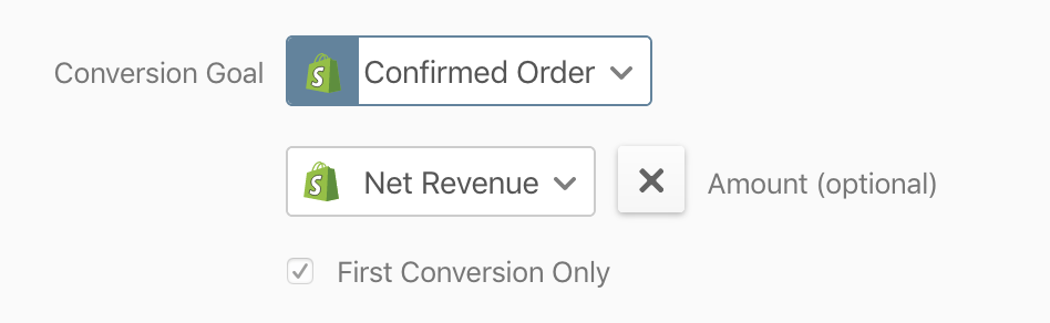 Shopify order confirmation event in Heap.