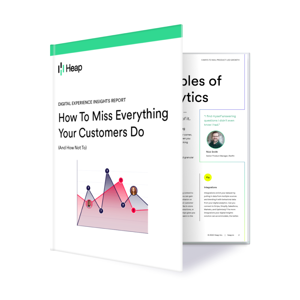 Hero Image featuring a book with the title "How To Miss Everything Your Customers Do (And How Not To)