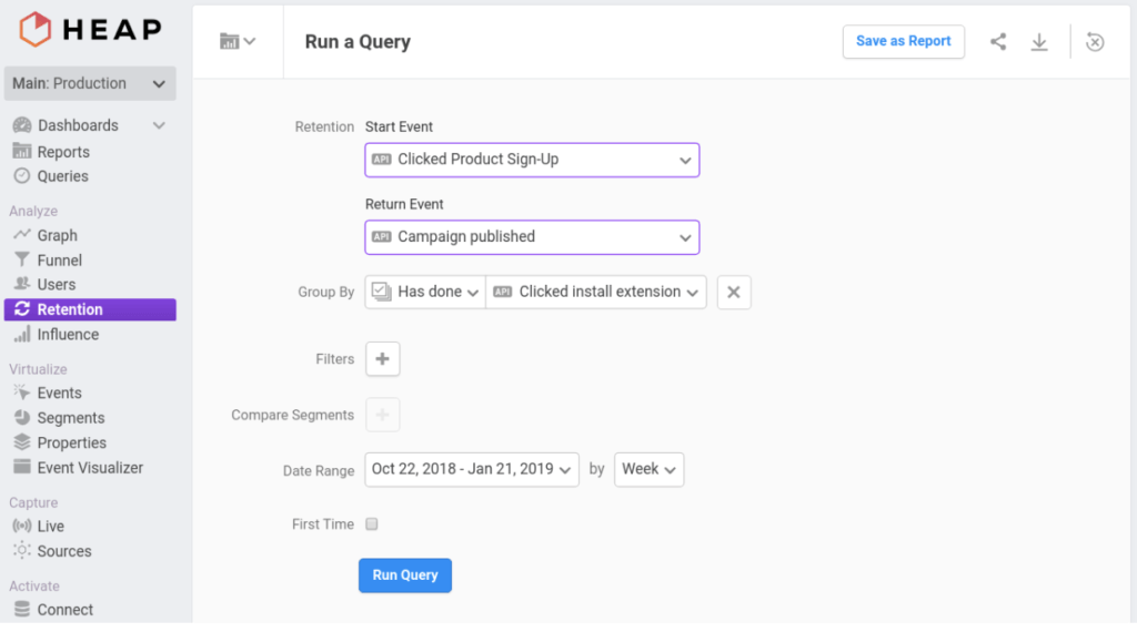 Blog - Analyzing Retention Drives with Heap