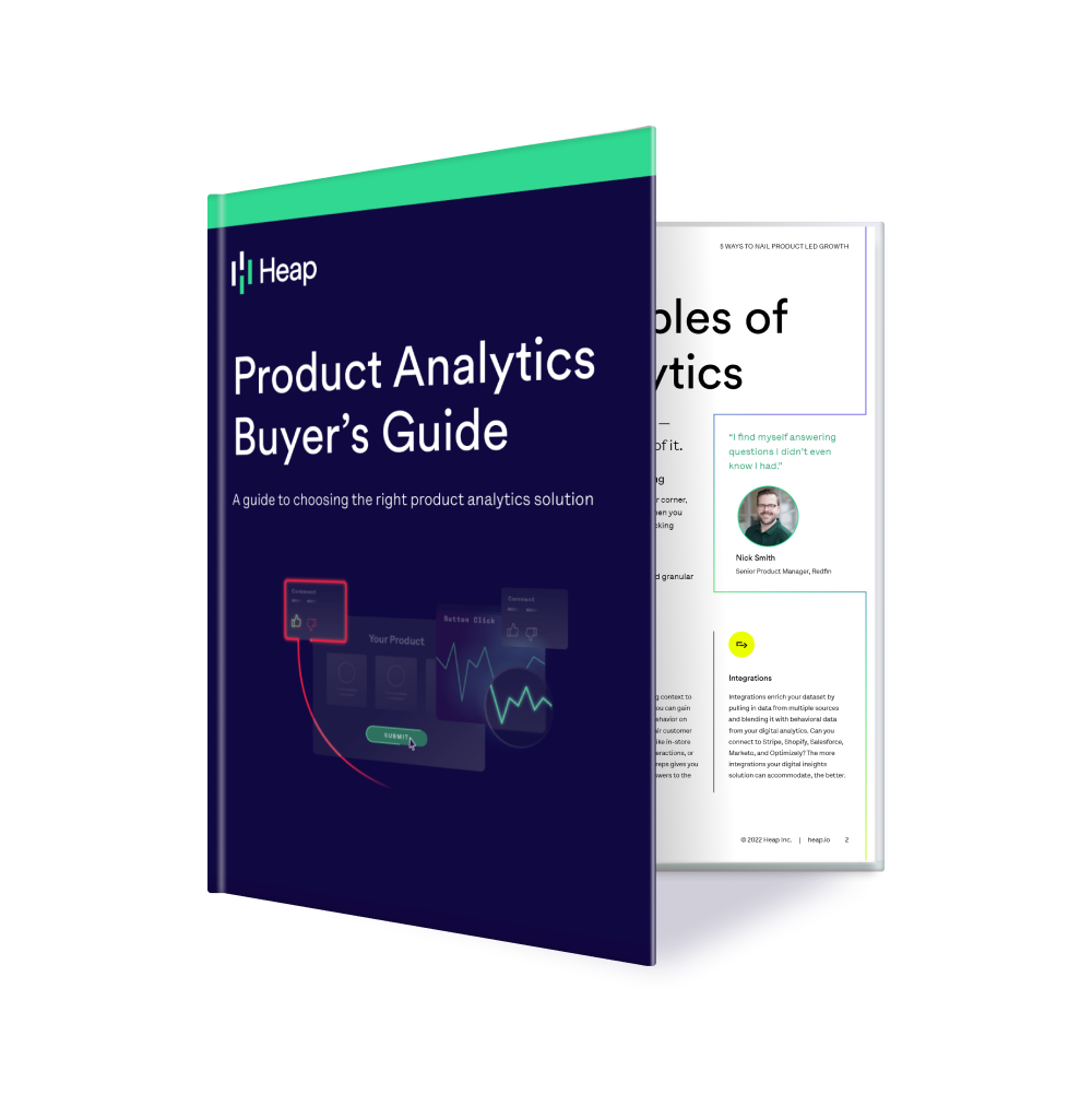 Product Analytics Buyer's Guide