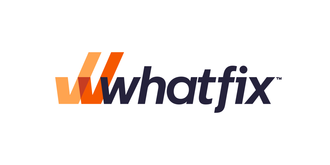Whatafix logo