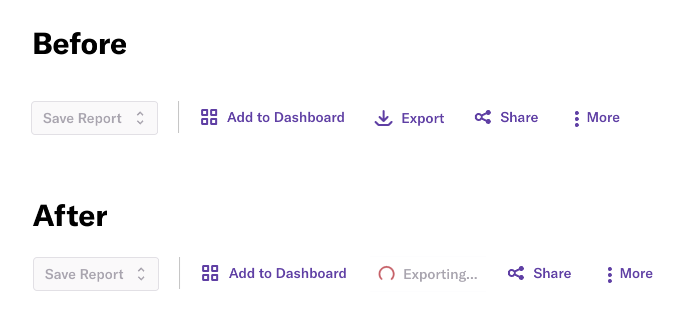 Export Status