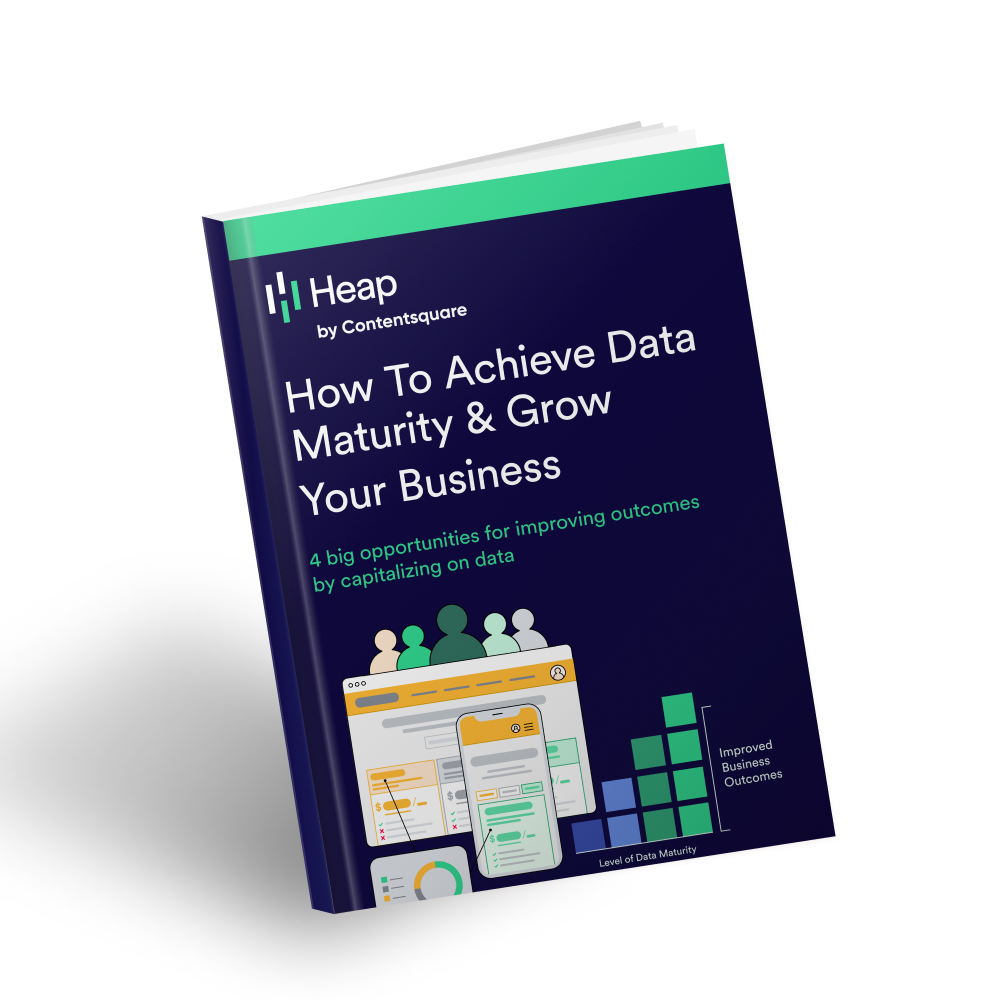 Hero | How to achieve data maturity ebook (Jan 2025)