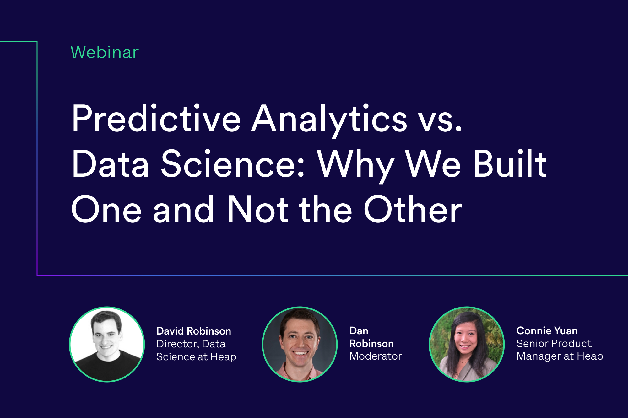 Predictive Analytics vs Data Science: Why we built on and not the other 