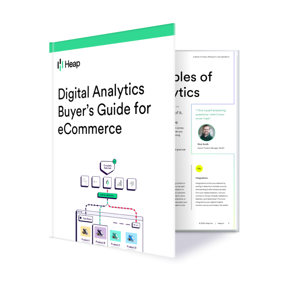 Digital Analytics Buyer's Guide for eCommerce