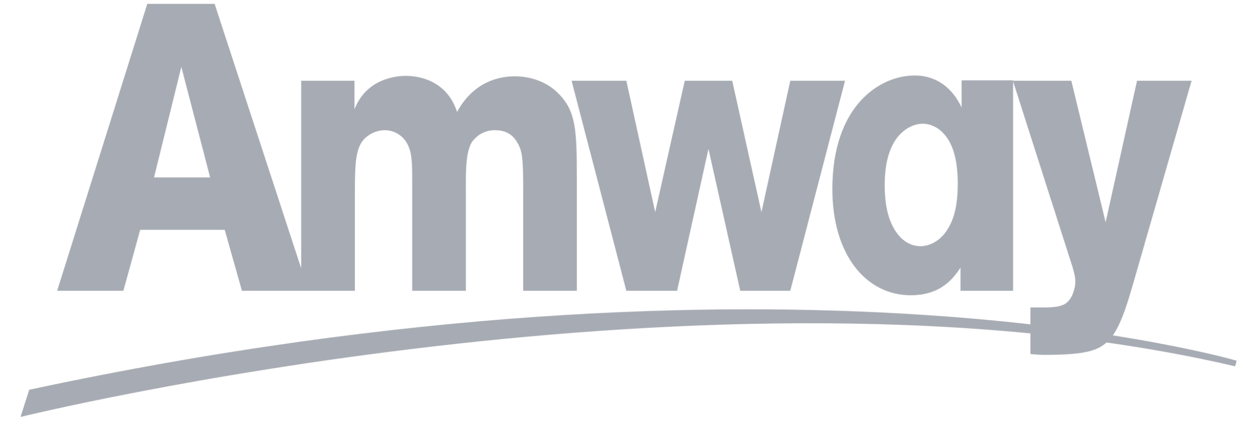 Amway Logo - Cool Gray