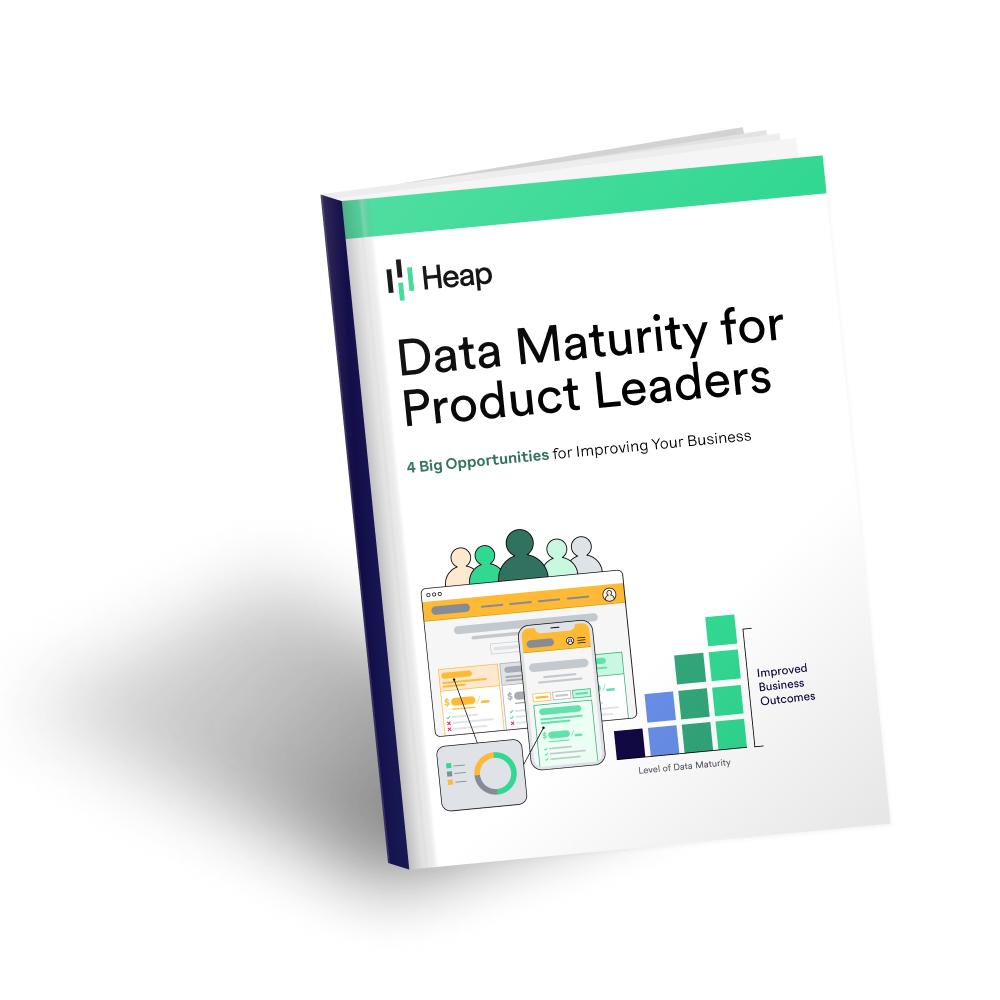Hero | Data Maturity for Product Leaders