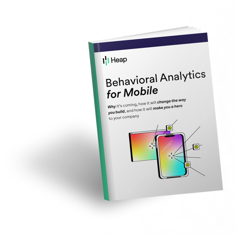 ebook | Behavioral Analytics for Mobile Guide hero