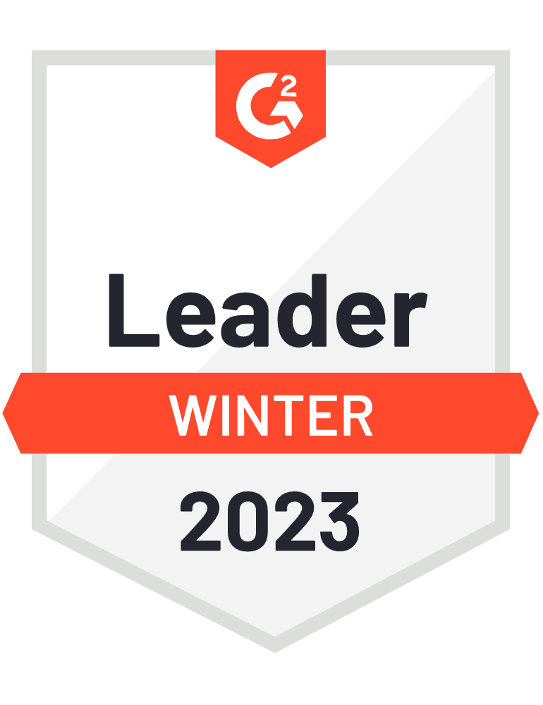 G2 Award - Winter 2023 - Leader