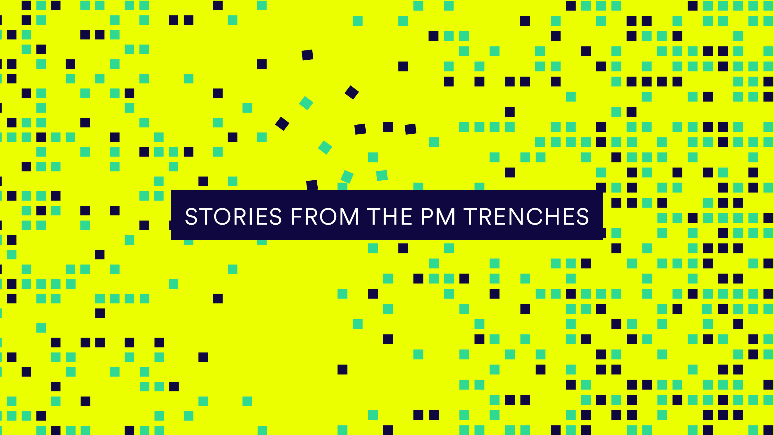 Stories From the PM Trenches