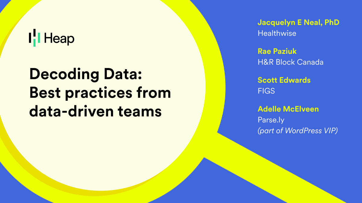 Decoding Data: Best practices from data-driven teams