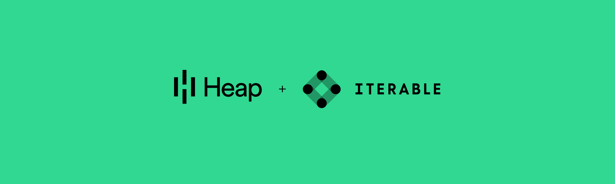 Heap partners with Iterable