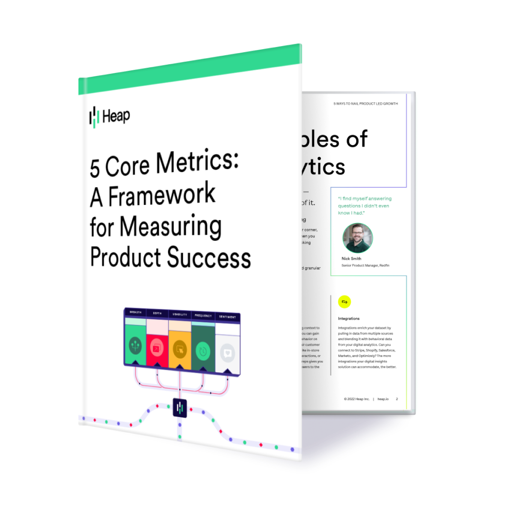 Top 5 Metrics for Tracking Product Success
