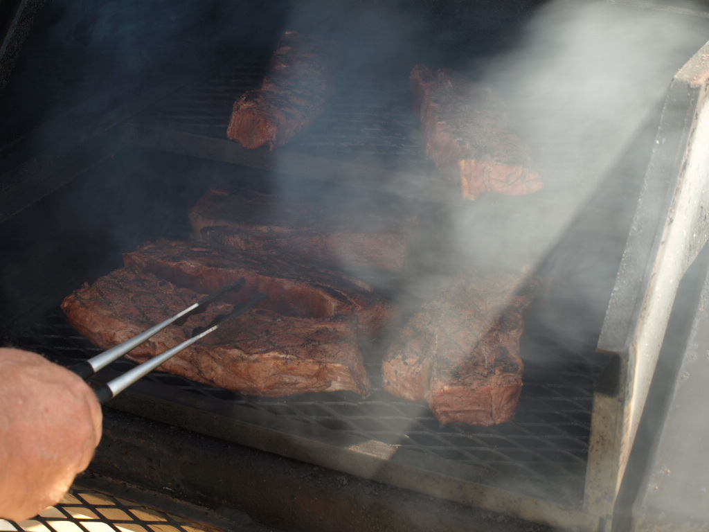 More Wagyu on the grill