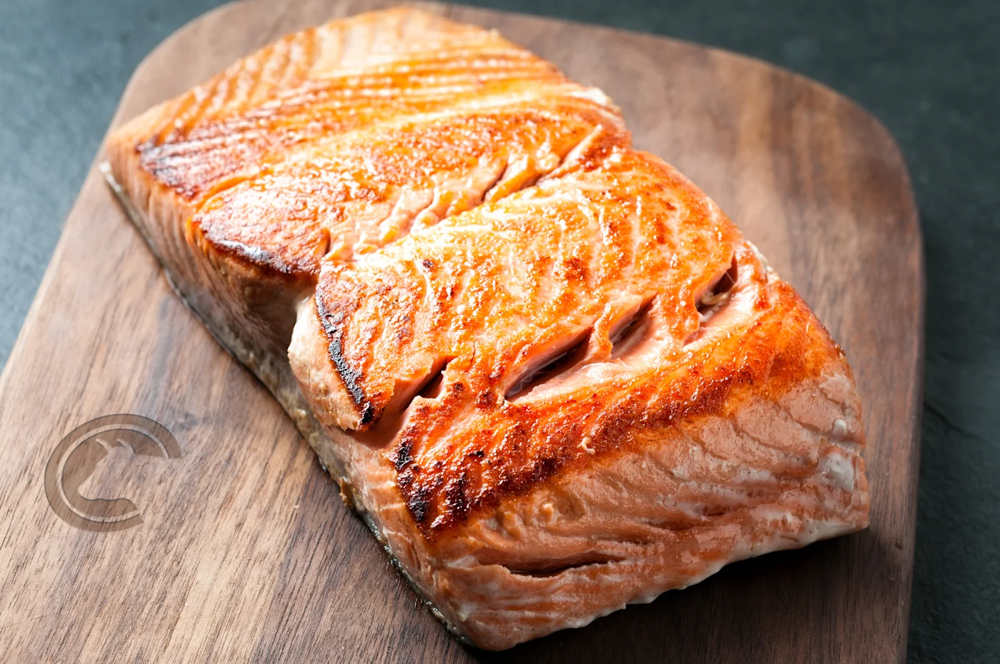 Cooked Copper River