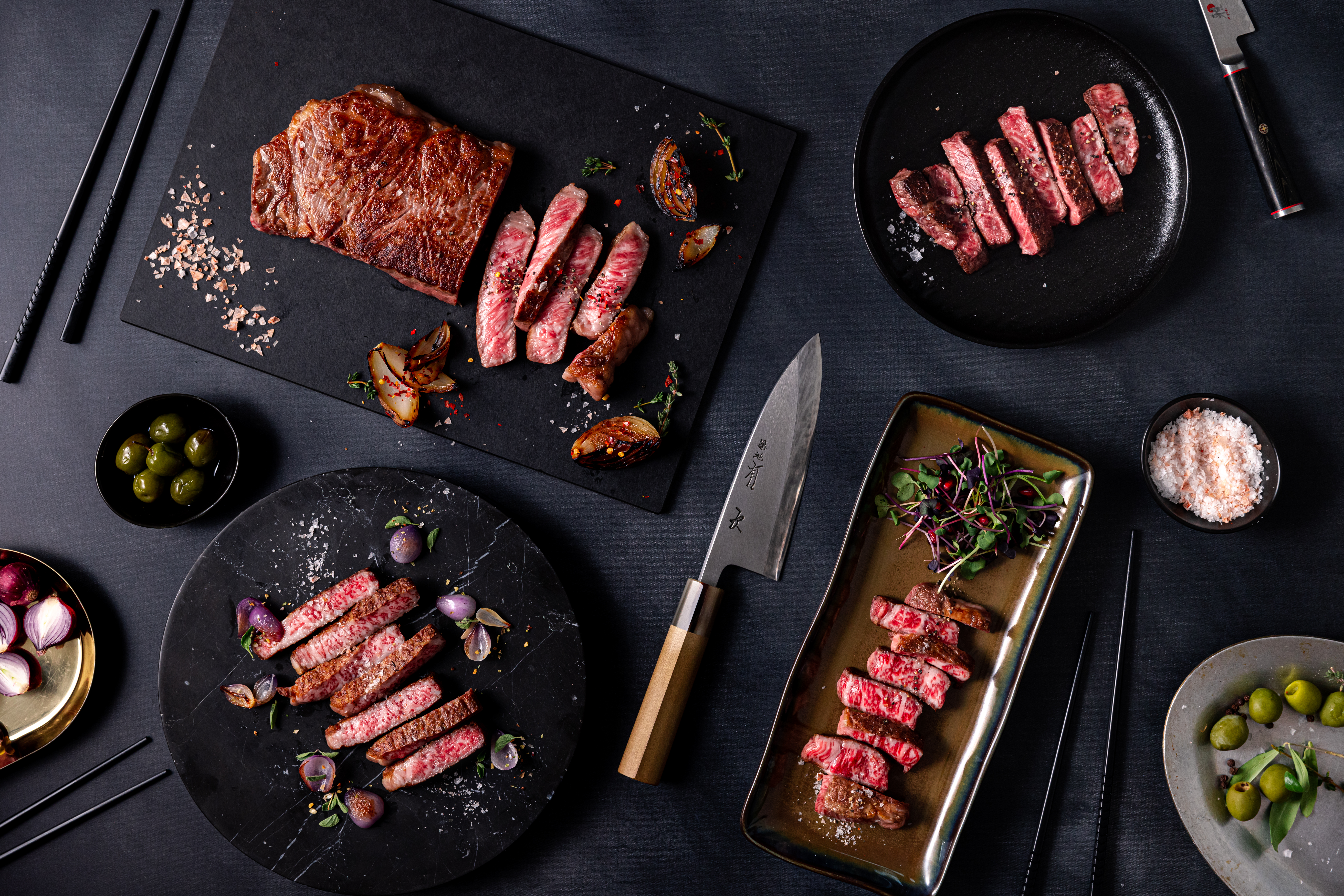 Olive Wagyu Experience