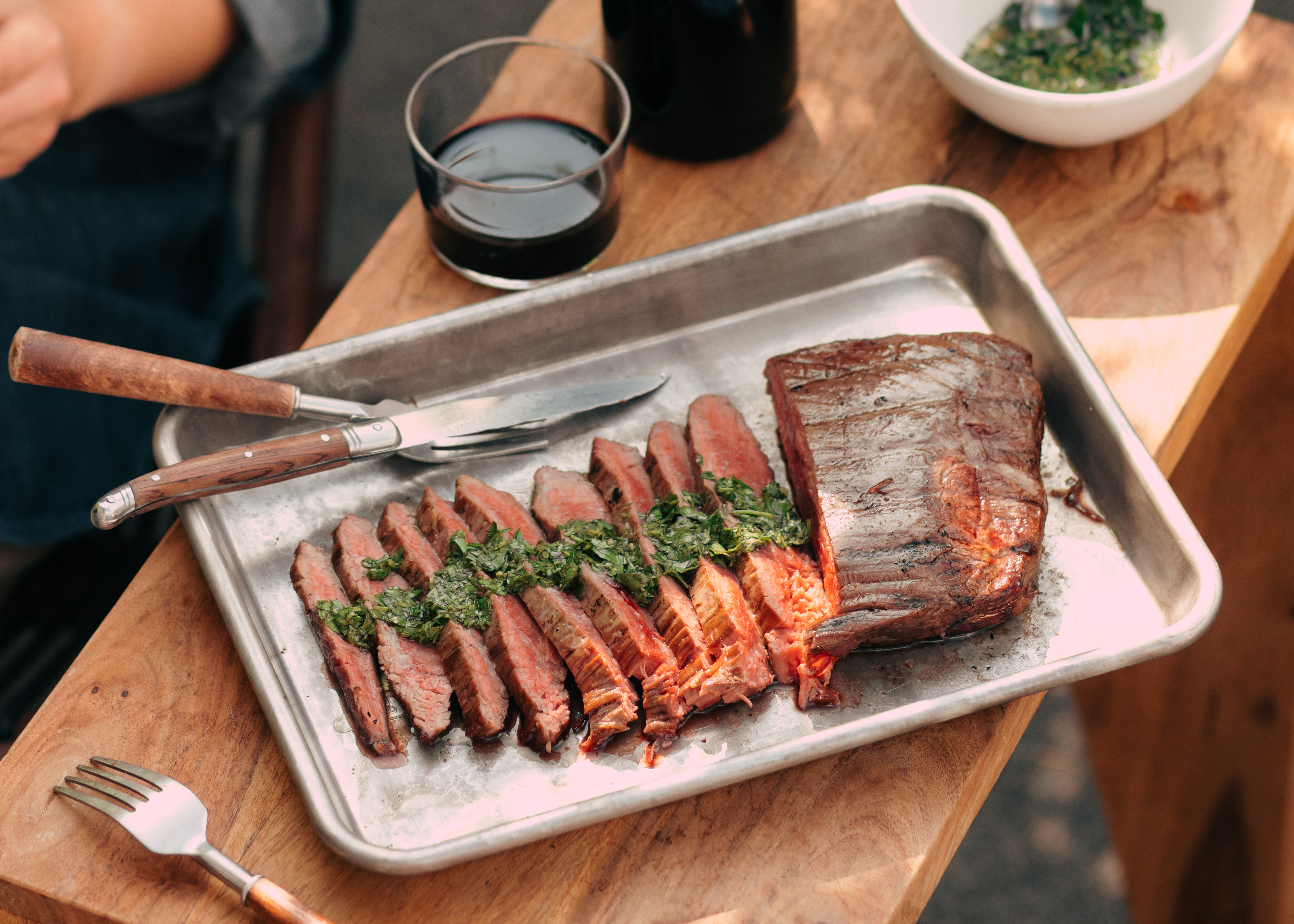 Spring Grilling