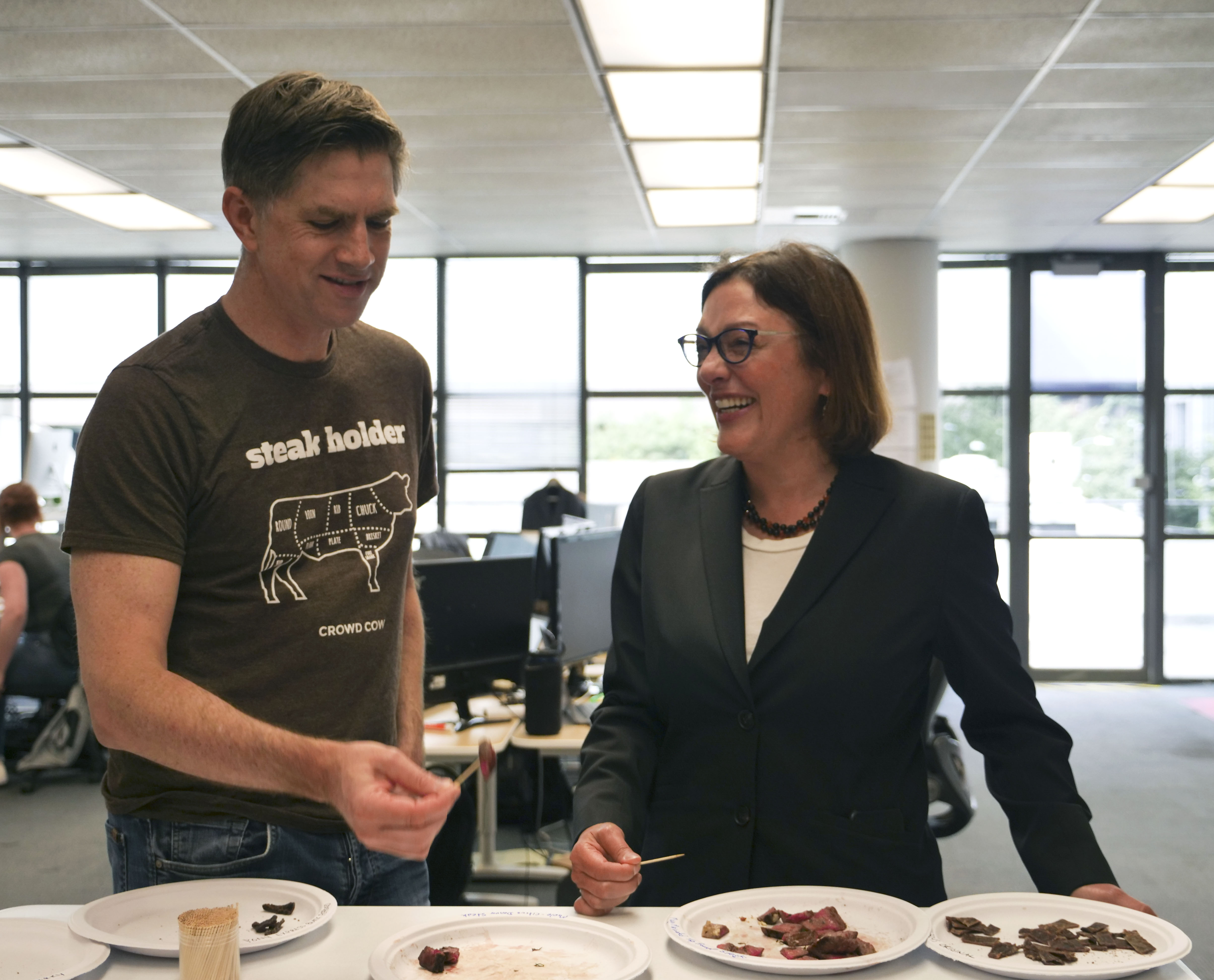 Suzan DelBene tasting